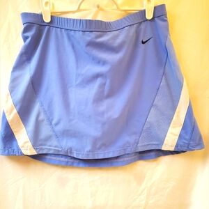 Nike dri fit tennis skirt
